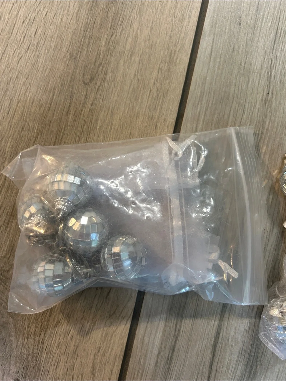 N/A silver disco